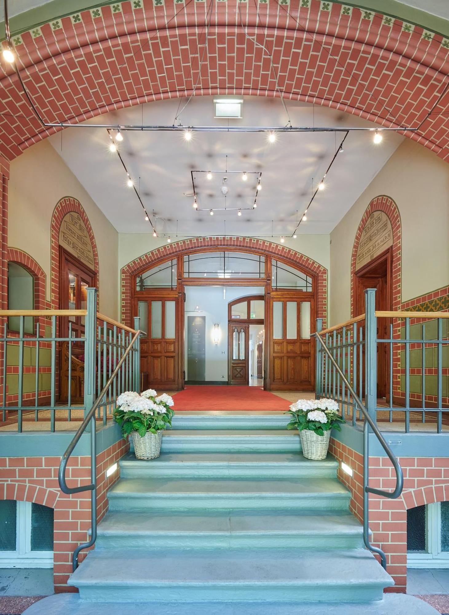 Hotel Mutterhaus Duesseldorf Kültér fotó